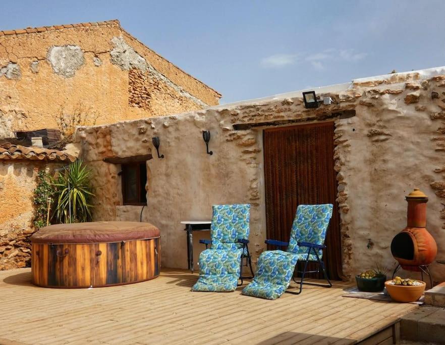 Cortijo Calma - Countryside Peace & Tranquility Apartment Oria Exterior photo