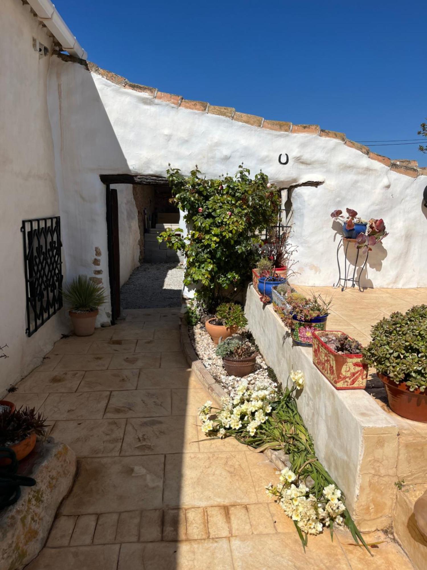 Cortijo Calma - Countryside Peace & Tranquility Apartment Oria Exterior photo