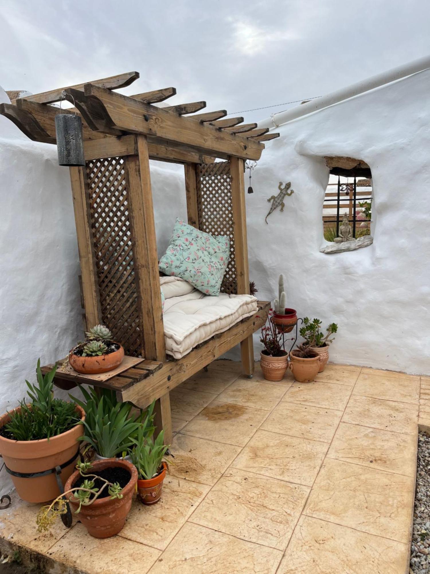 Cortijo Calma - Countryside Peace & Tranquility Apartment Oria Exterior photo